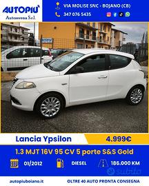 Lancia Ypsilon 1.3 MJT 16V 95 CV 5 porte S&S Gold