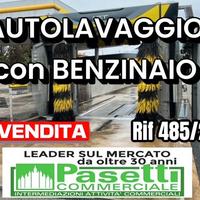 AUTOLAVAGGIO/BENZINAIO adiac. Trezzano S/N