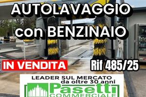 AUTOLAVAGGIO/BENZINAIO adiac. Trezzano S/N