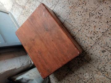 cassetta in legno militare 