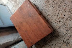 cassetta in legno militare 
