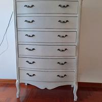 cassettiera  shabby