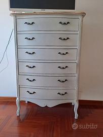 cassettiera  shabby