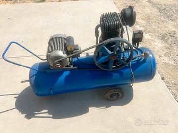 Compressore d aria 100 litri