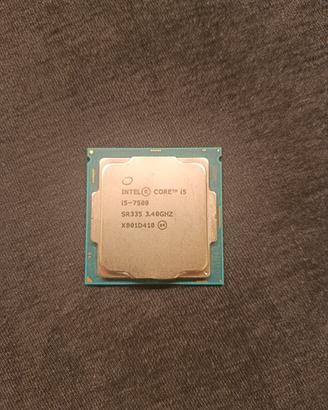 Intel core i5-7500