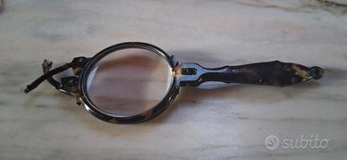 Occhiali Lorgnette vintage per ricambi o restauro