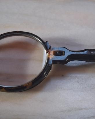 Occhiali Lorgnette vintage per ricambi o restauro