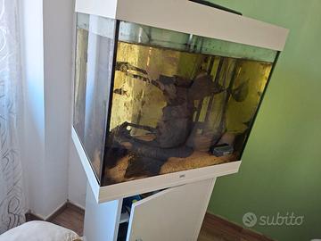 acquario juwel 200 lt con mobiletto