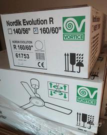 ventilatore a soffitto Vortice 160/60