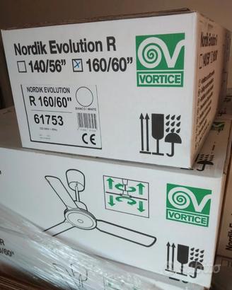 ventilatore a soffitto Vortice 160/60