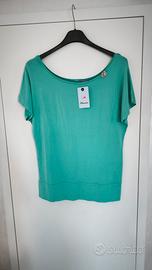 T-shirt Blumarine color menta M