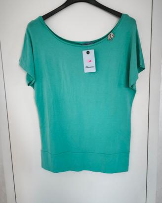T-shirt Blumarine color menta M