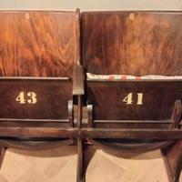 Sedie da Cinema '900