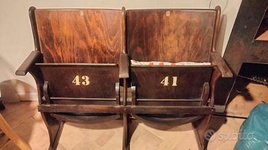 Sedie da Cinema '900