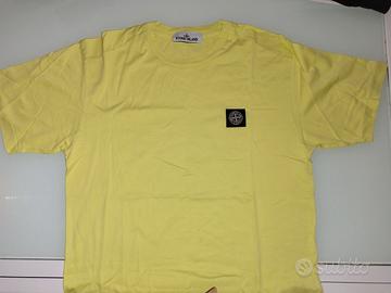 3 maglie tg S Stone Island manica corta cotone