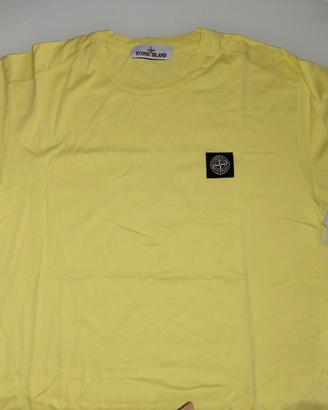 3 maglie tg S Stone Island manica corta cotone