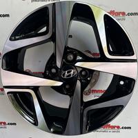 4 cerchi lega hyundai i10 new r15 lt2925