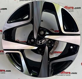 4 cerchi lega hyundai i10 new r15 lt2925