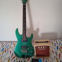 Chitarra ampli e distorsore