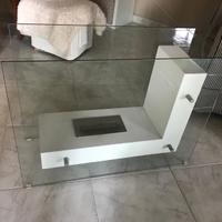 Caminetto bioetanolo da terra