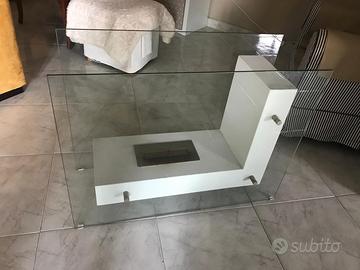 Caminetto bioetanolo da terra