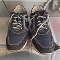 NERO GIARDINI SCARPE UOMO 42 3 PAIA USATE 