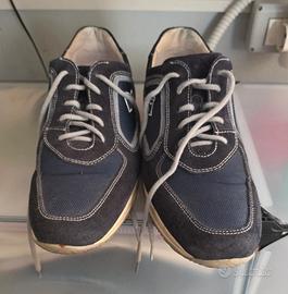 NERO GIARDINI SCARPE UOMO 42 3 PAIA USATE 