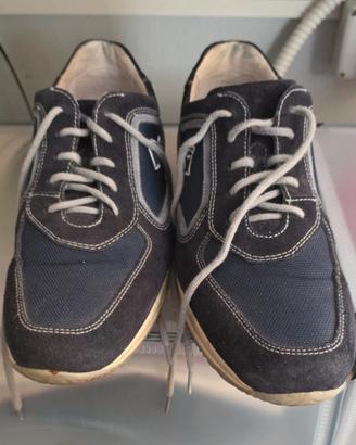 NERO GIARDINI SCARPE UOMO 42 3 PAIA USATE
