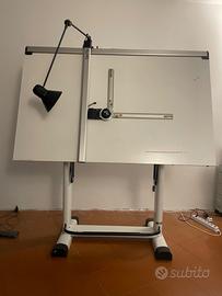 Tavolo da disegno professionale BIEFFE con tecnigr