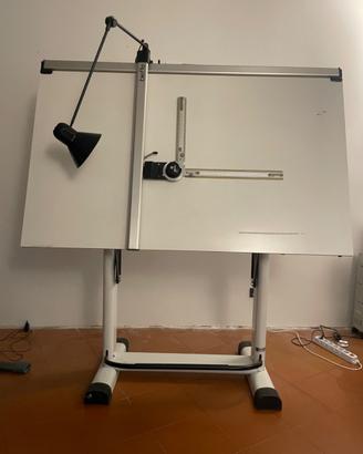 Tavolo da disegno professionale BIEFFE con tecnigr
