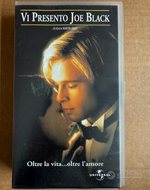 Vi presento Joe Black - Brad Pitt - VHS