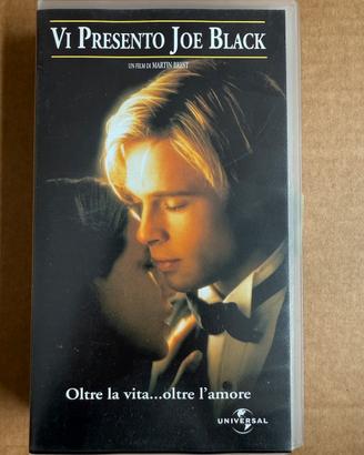 Vi presento Joe Black - Brad Pitt - VHS
