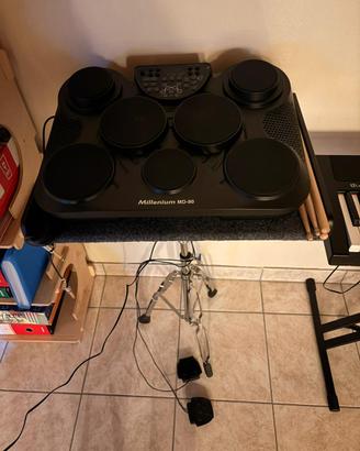 Batteria elettronica Millenium MD-90