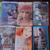 📚 set romanzi rosa storici Kathleen E. Woodiwiss