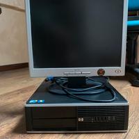 hp compaq 8000 elite sff + monitor