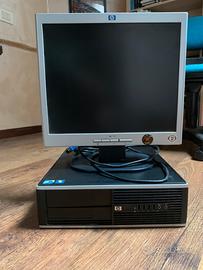 hp compaq 8000 elite sff + monitor