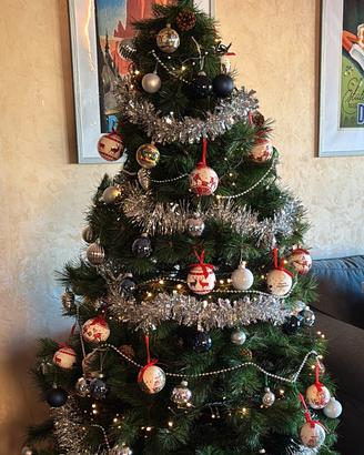 Albero di Natale 180cm + Borsa trasporto