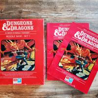 Dungeons and Dragons set base/exp/companion