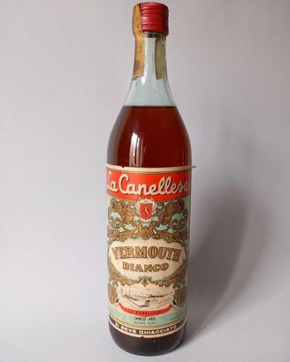 Vermouth Bianco La Canellese Vintage