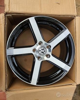 4 cerchi Nuovi 17 Volkswagen Tiguan Passat golf 5 