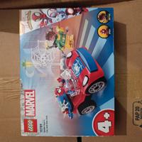 LEGO Marvel 10789 Spider-Man Auto vs Doc Ock – Nuo