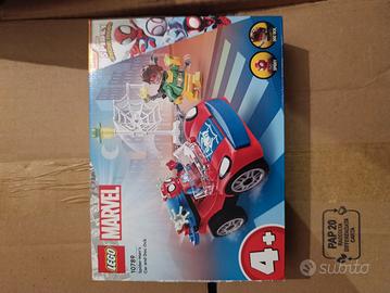 LEGO Marvel 10789 Spider-Man Auto vs Doc Ock – Nuo