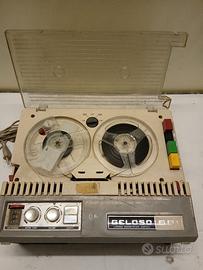 Magnetofono Geloso G.681 - Funzionante con