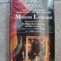 Manon Lescaut - o Puccini - Vhs - Un Palco
