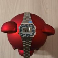 Orologio Casio Silver Camouflage