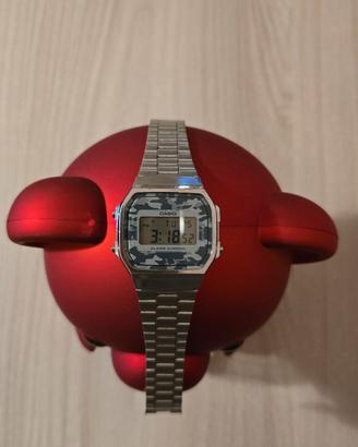 Orologio Casio Silver Camouflage