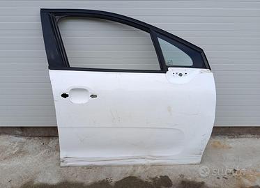 PORTIERA ANTERIORE DESTRA CITROEN C3 Serie (16>)