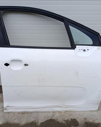 PORTIERA ANTERIORE DESTRA CITROEN C3 Serie (16>)