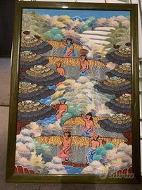 Dipinto tradizionale Balinese