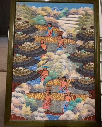 Dipinto tradizionale Balinese
